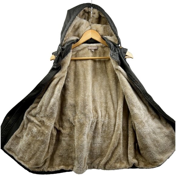 Victory Outfitters Utility Vest Mens XXL Green Sherpa Lined Hooded Outdoor Wear - Picture 5 of 13